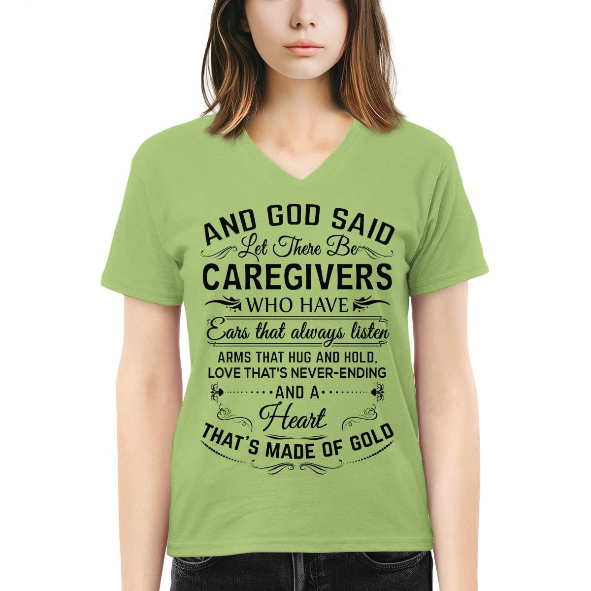 Awesome Caregiver-Hoodie-#F111124NEVEN3FCAREZ4