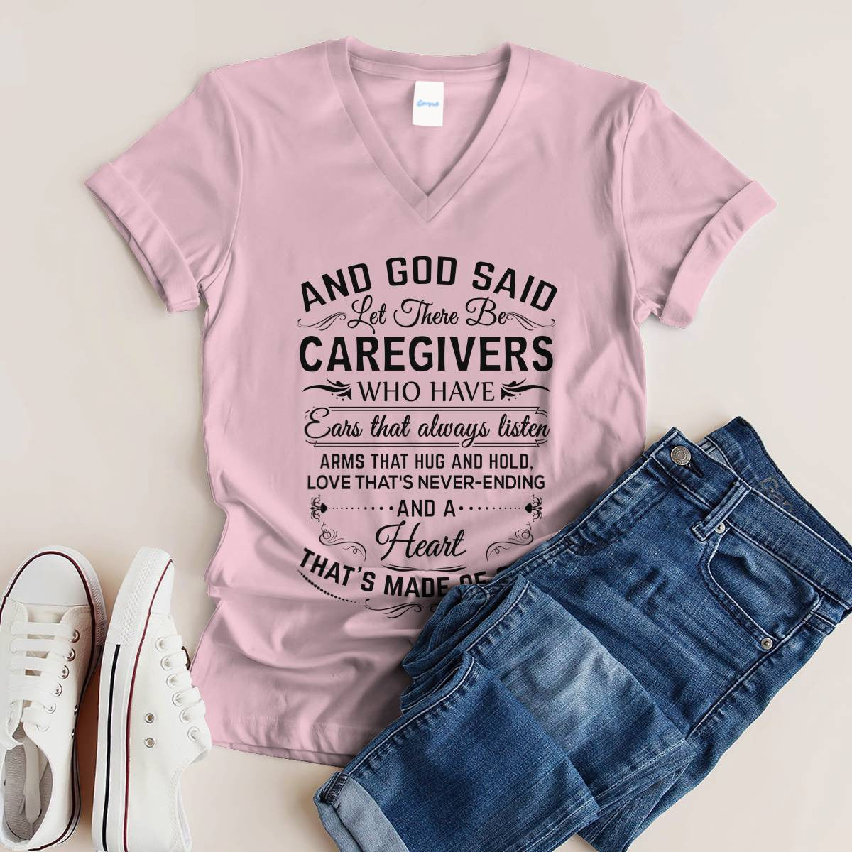 Awesome Caregiver-Hoodie-#F111124NEVEN3FCAREZ4