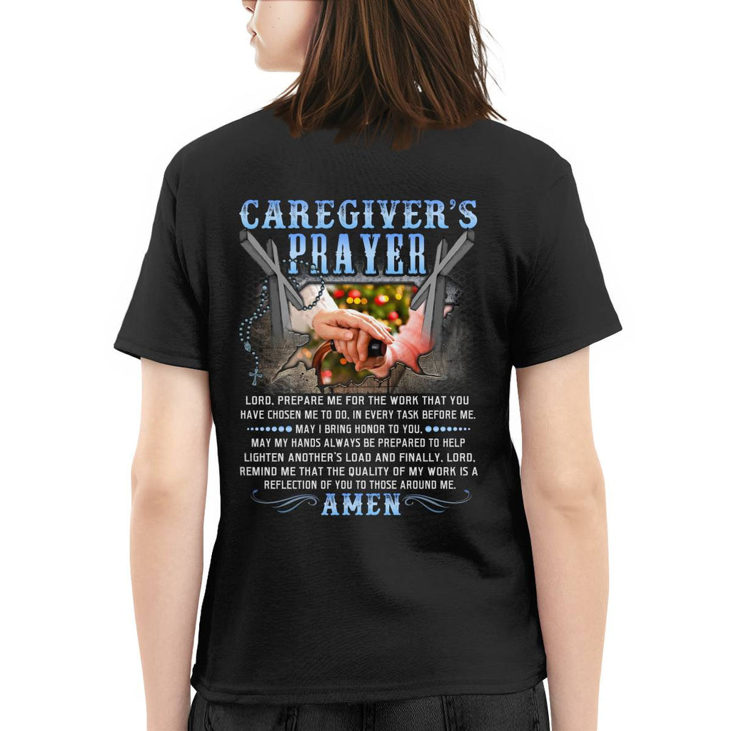 Awesome Caregiver's Prayer -Hoodie-#F111124EVTAS10BCAREZ4