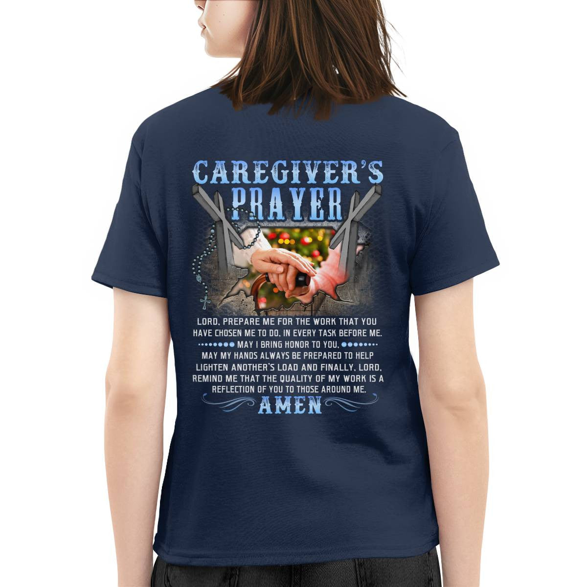 Awesome Caregiver's Prayer -Hoodie-#F111124EVTAS10BCAREZ4