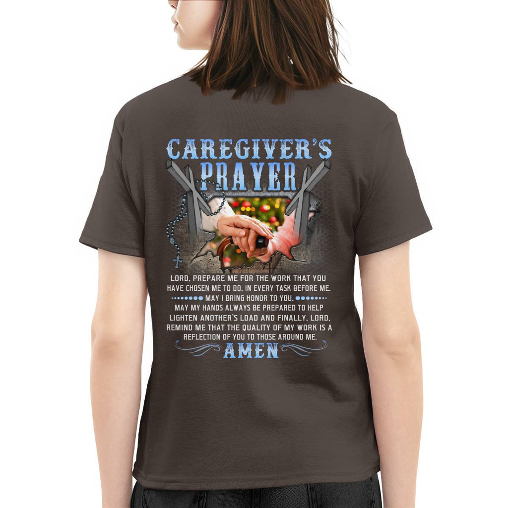 Awesome Caregiver's Prayer -Hoodie-#F111124EVTAS10BCAREZ4
