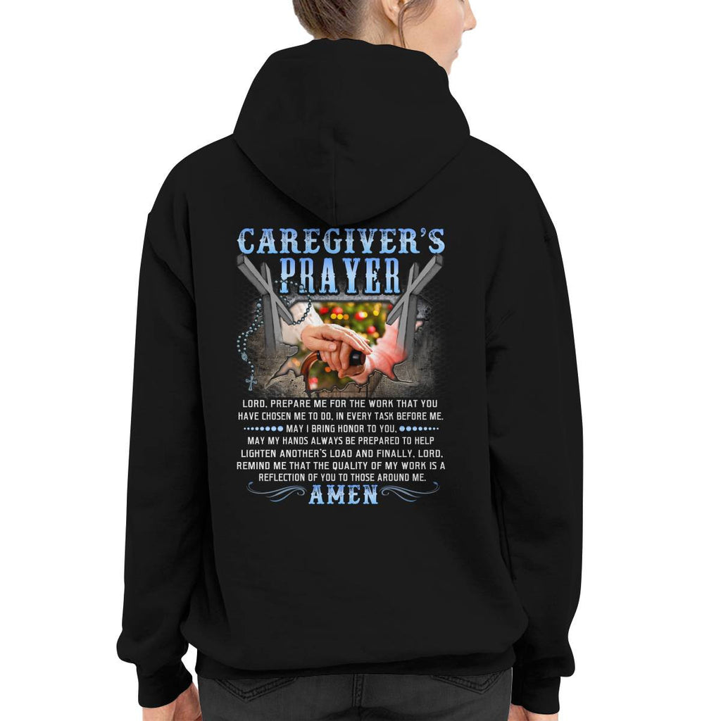 Awesome Caregiver's Prayer -Hoodie-#F111124EVTAS10BCAREZ4