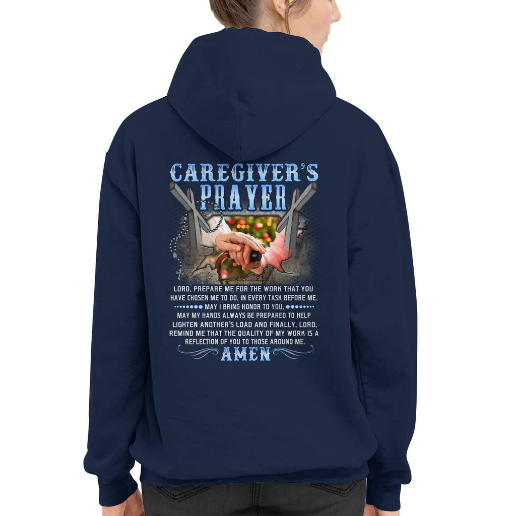 Awesome Caregiver's Prayer -Hoodie-#F111124EVTAS10BCAREZ4