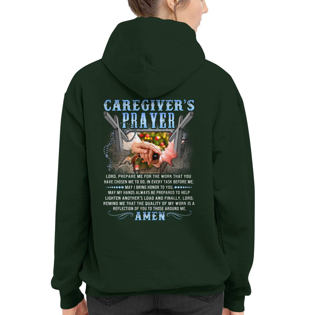 Awesome Caregiver's Prayer -Hoodie-#F111124EVTAS10BCAREZ4