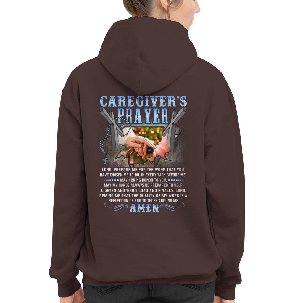 Awesome Caregiver's Prayer -Hoodie-#F111124EVTAS10BCAREZ4