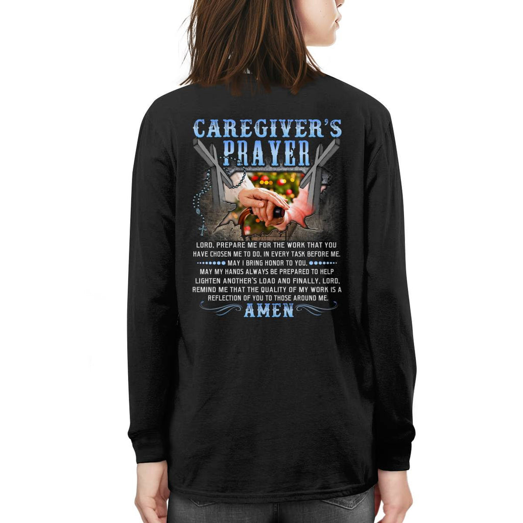 Awesome Caregiver's Prayer -Hoodie-#F111124EVTAS10BCAREZ4