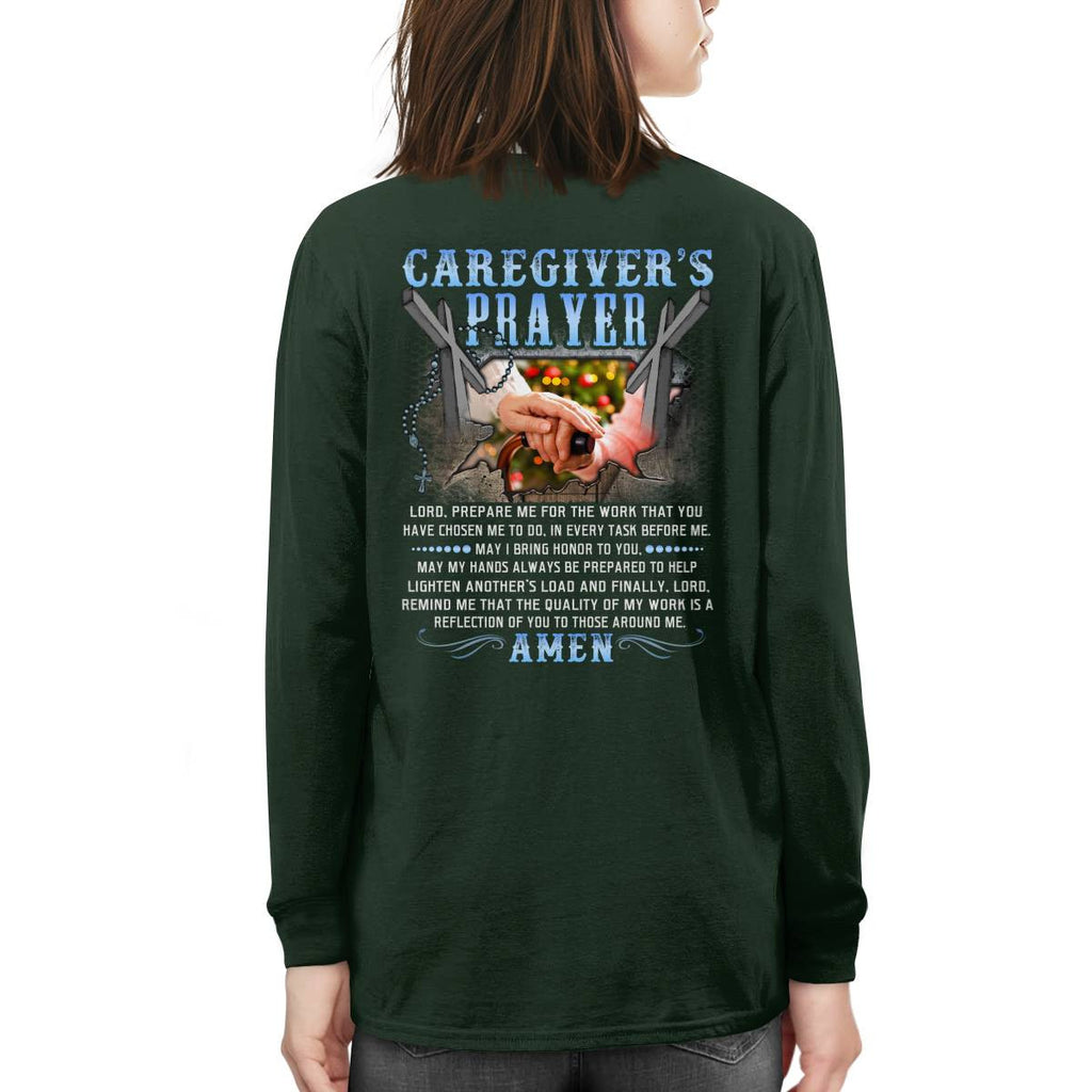 Awesome Caregiver's Prayer -Hoodie-#F111124EVTAS10BCAREZ4