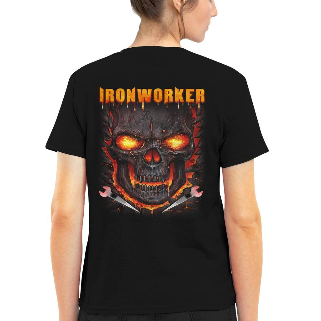 Awesome Ironworker-Hoodie - grunx260804-0290