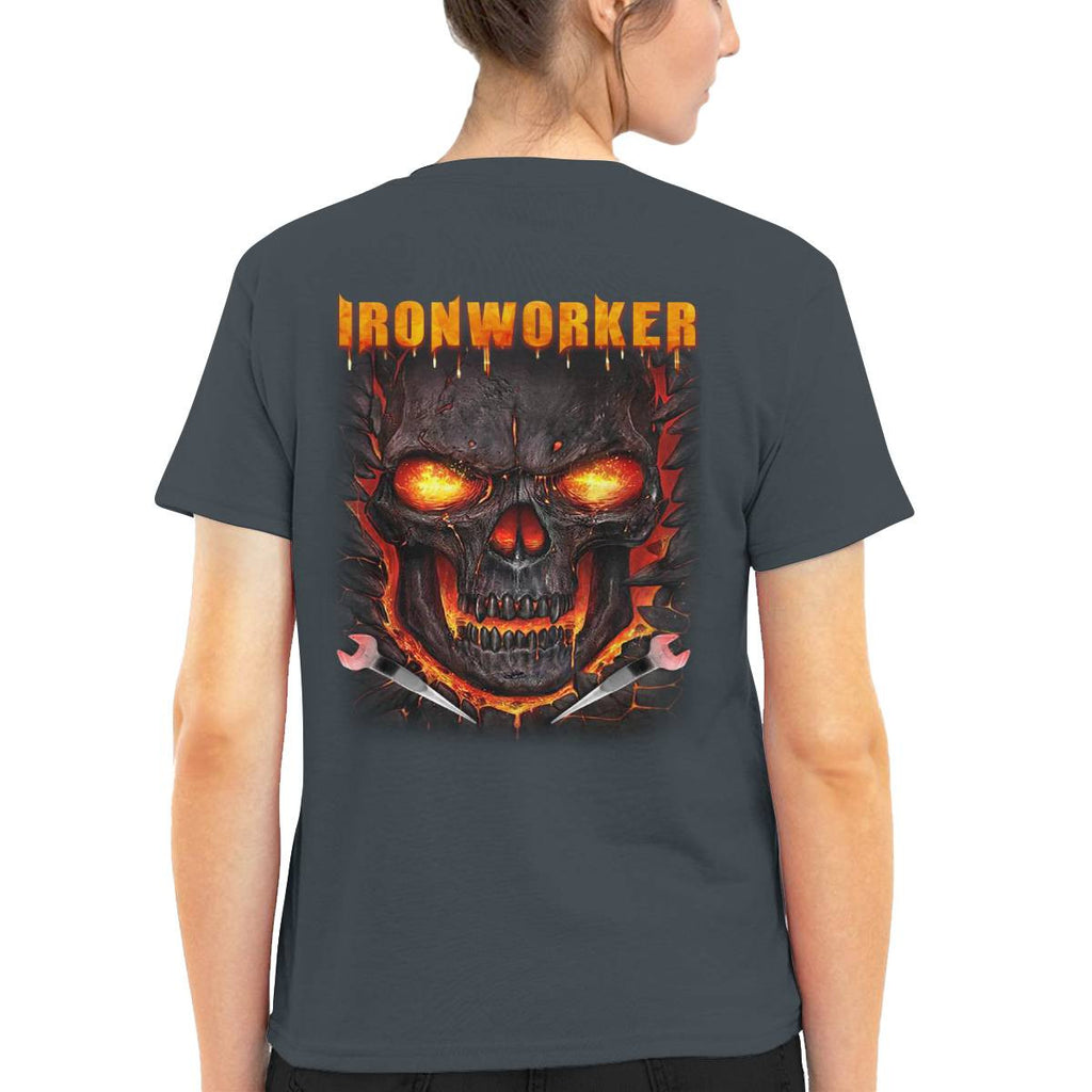 Awesome Ironworker-Hoodie - grunx260804-0290