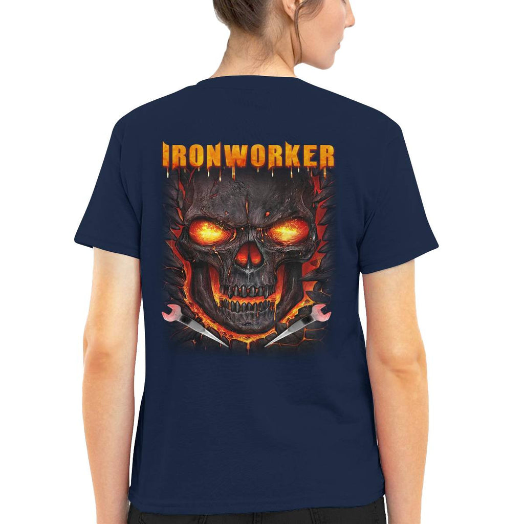 Awesome Ironworker-Hoodie - grunx260804-0290