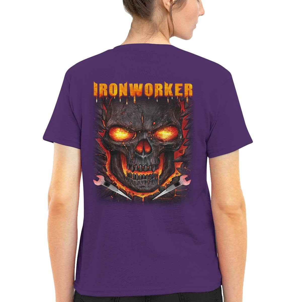 Awesome Ironworker-Hoodie - grunx260804-0290