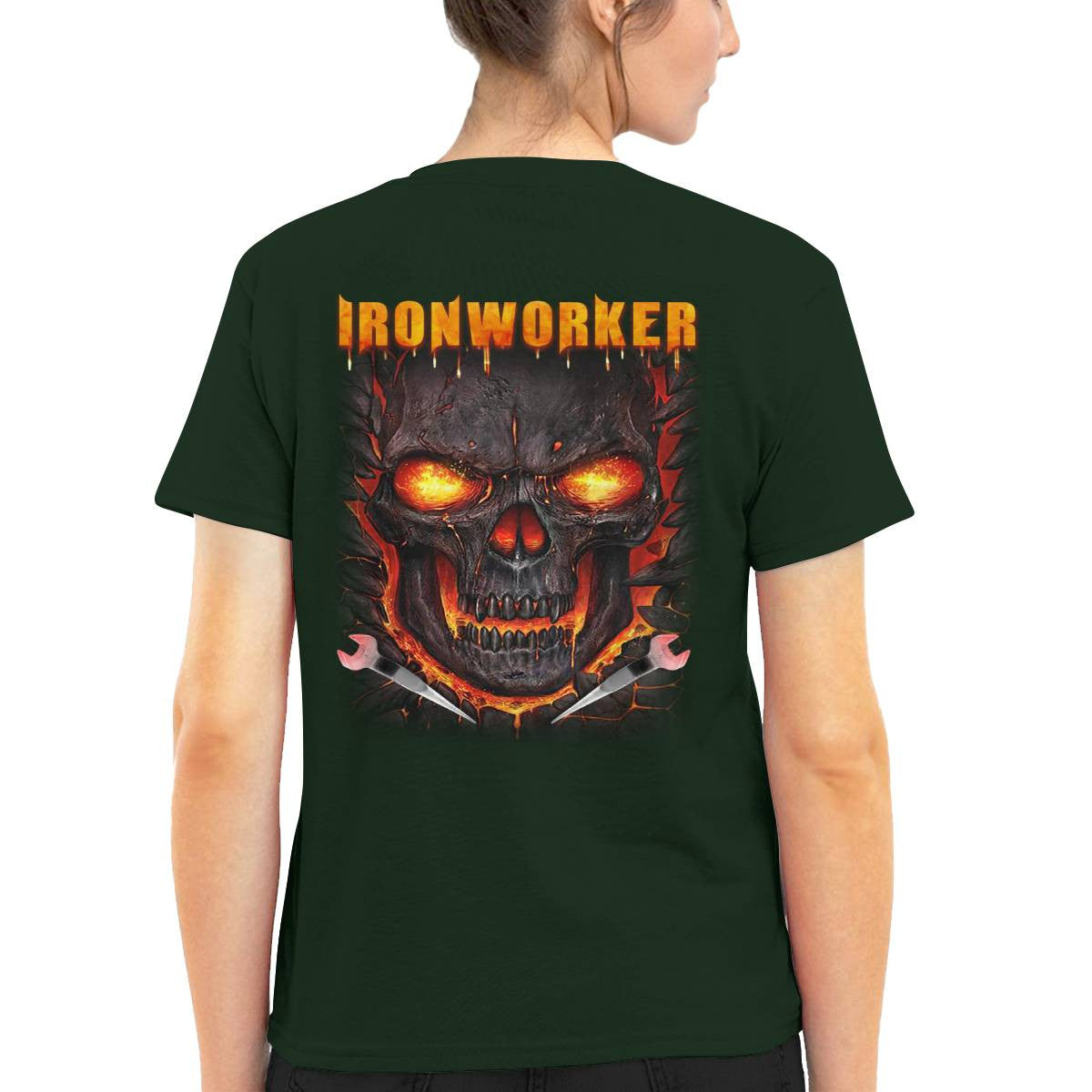 Awesome Ironworker-Hoodie - grunx260804-0290