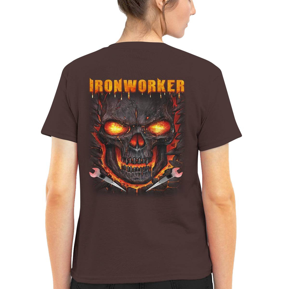 Awesome Ironworker-Hoodie - grunx260804-0290