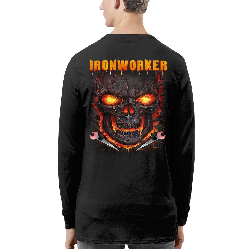 Awesome Ironworker-Hoodie - grunx260804-0290