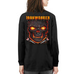 Awesome Ironworker-Hoodie - grunx260804-0290