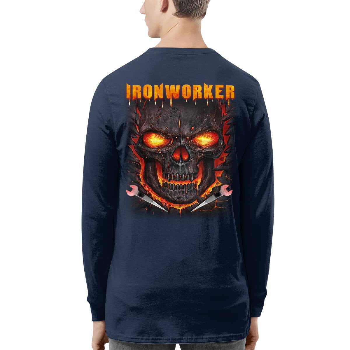 Awesome Ironworker-Hoodie - grunx260804-0290