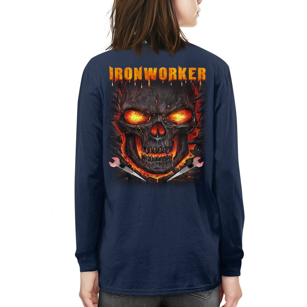 Awesome Ironworker-Hoodie - grunx260804-0290