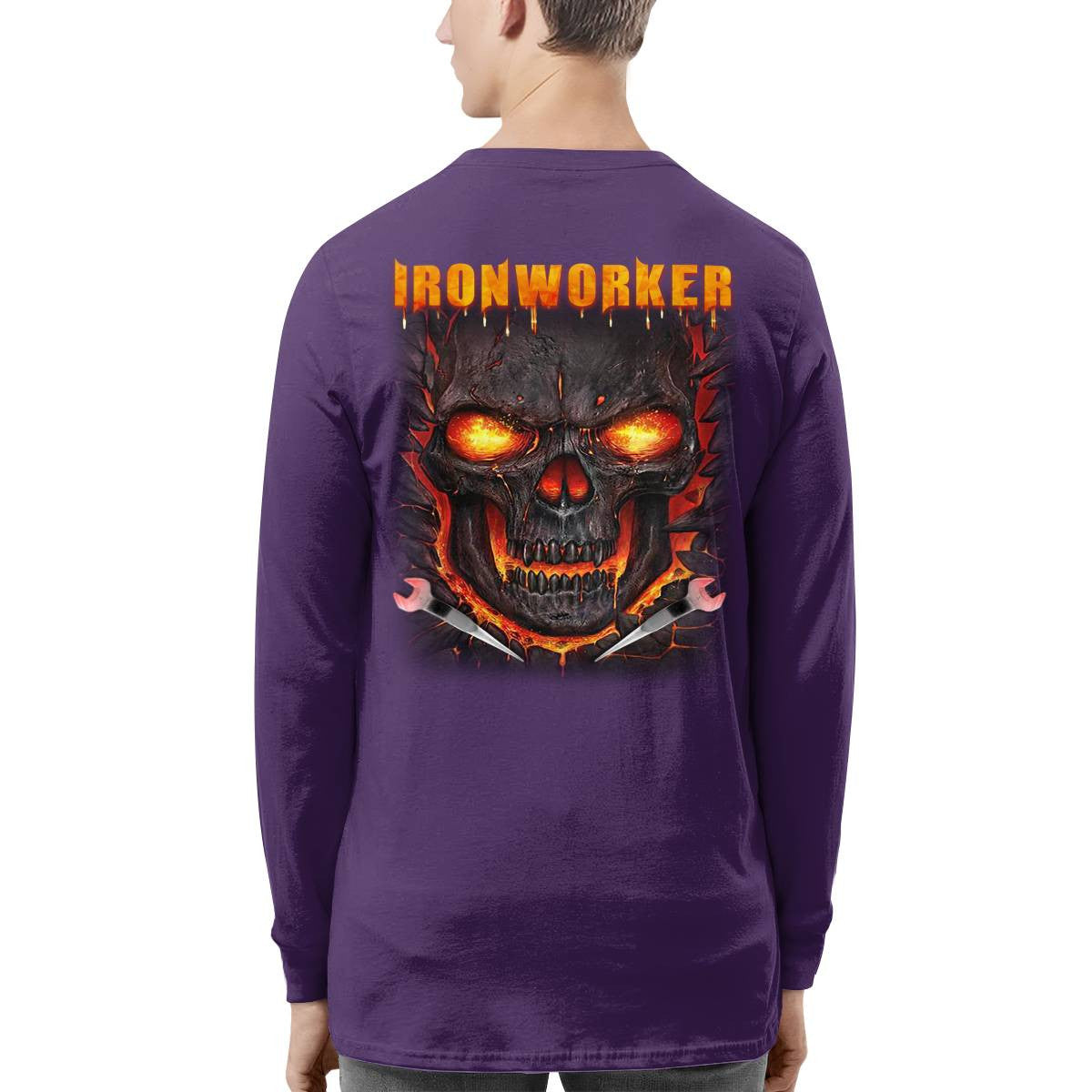 Awesome Ironworker-Hoodie - grunx260804-0290