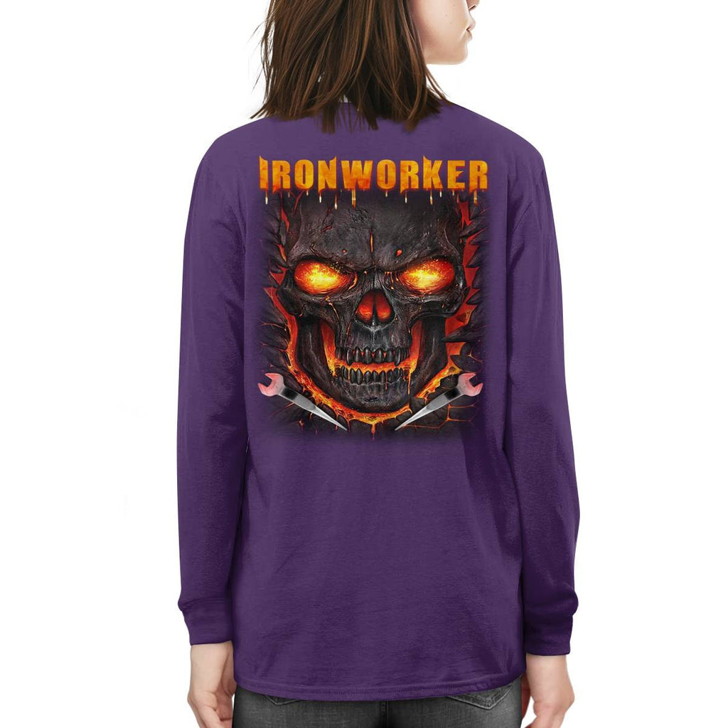 Awesome Ironworker-Hoodie - grunx260804-0290