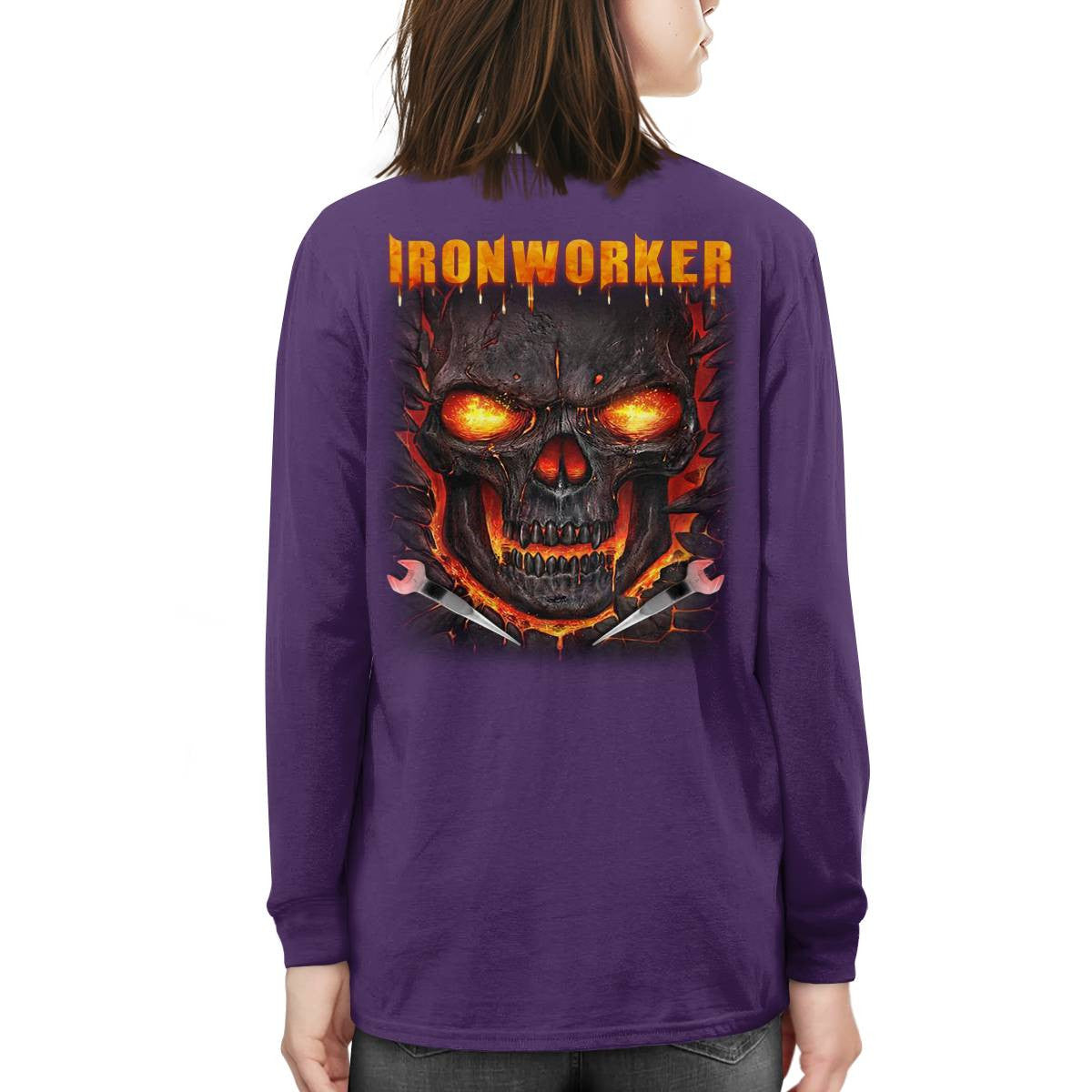 Awesome Ironworker-Hoodie - grunx260804-0290