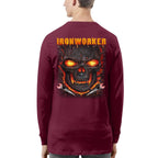 Awesome Ironworker-Hoodie - grunx260804-0290