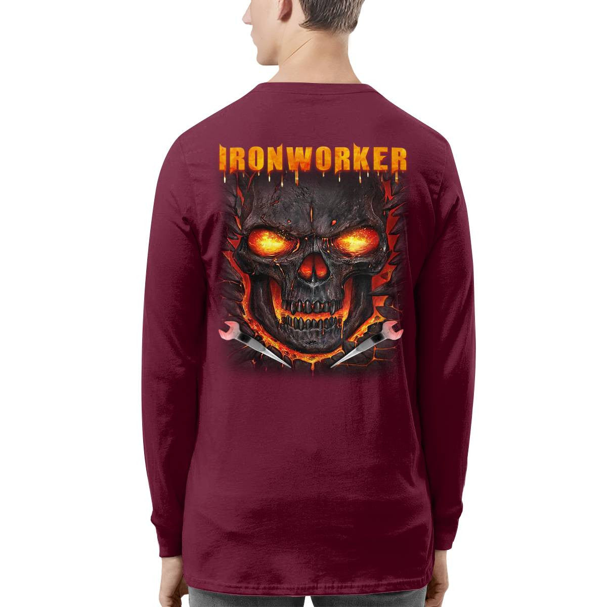 Awesome Ironworker-Hoodie - grunx260804-0290