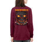 Awesome Ironworker-Hoodie - grunx260804-0290
