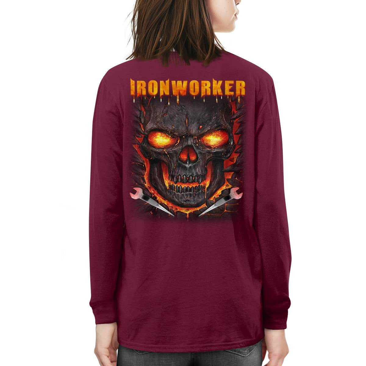 Awesome Ironworker-Hoodie - grunx260804-0290