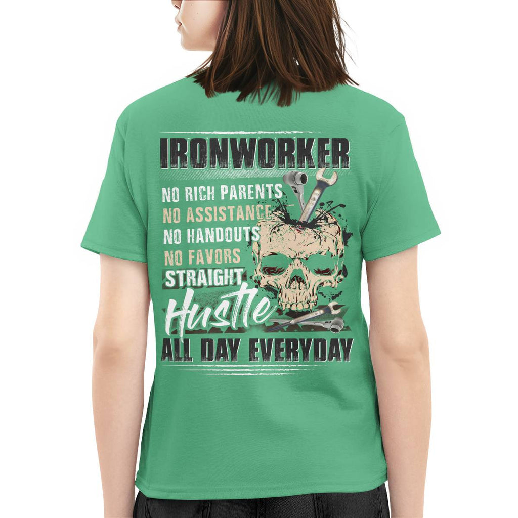 Awesome Ironworker-Hoodie - grunx260804-0294