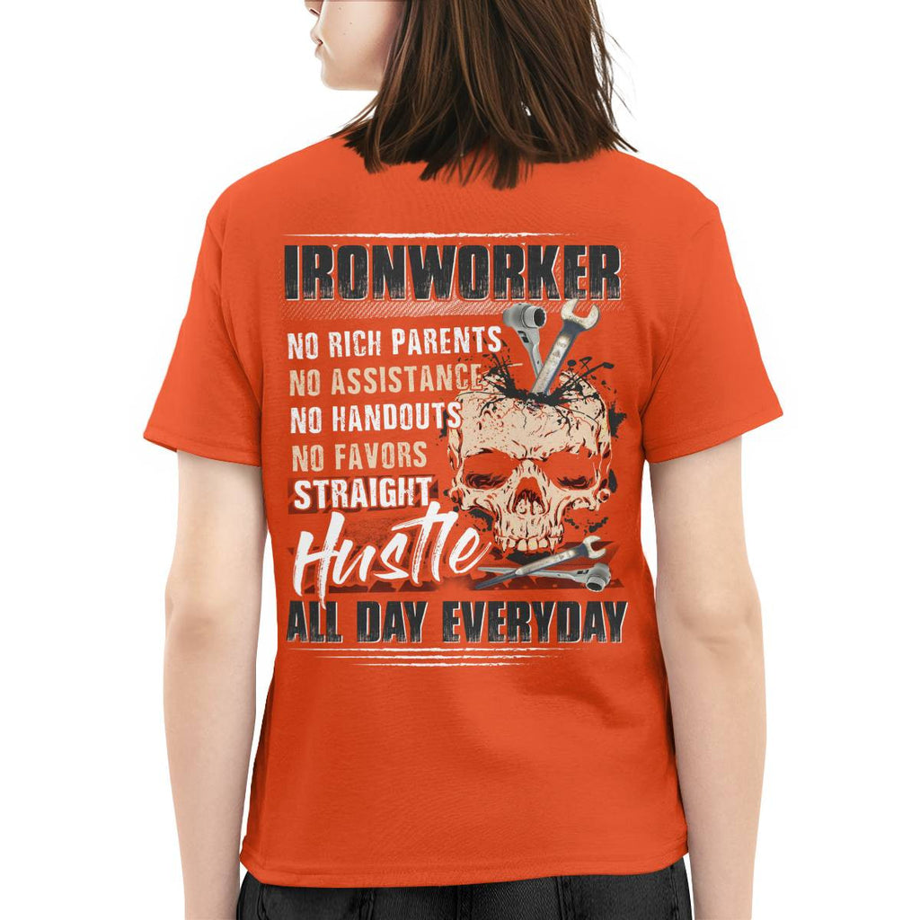 Awesome Ironworker-Hoodie - grunx260804-0294