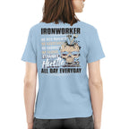 Awesome Ironworker-Hoodie - grunx260804-0294