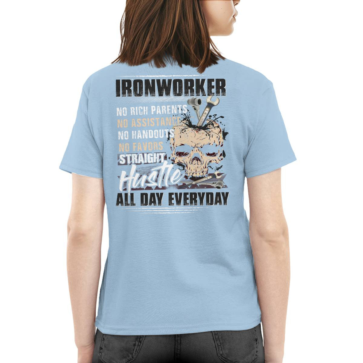 Awesome Ironworker-Hoodie - grunx260804-0294