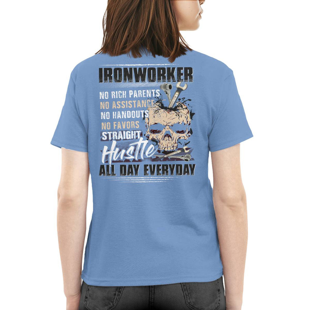 Awesome Ironworker-Hoodie - grunx260804-0294