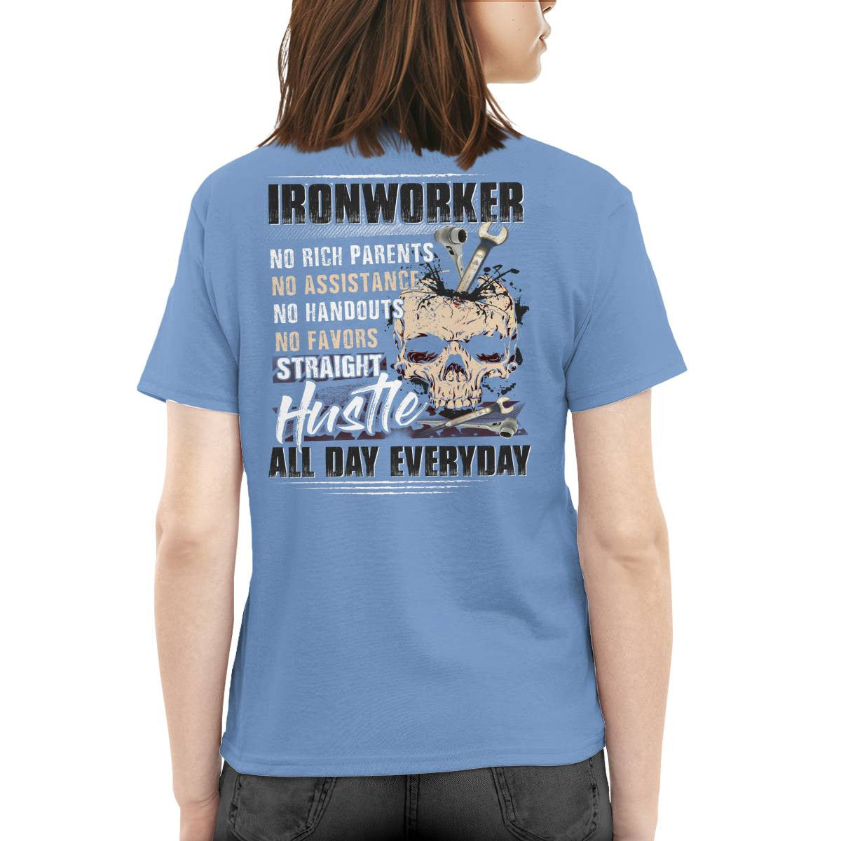 Awesome Ironworker-Hoodie - grunx260804-0294