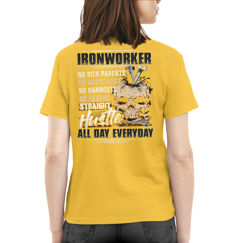 Awesome Ironworker-Hoodie - grunx260804-0294