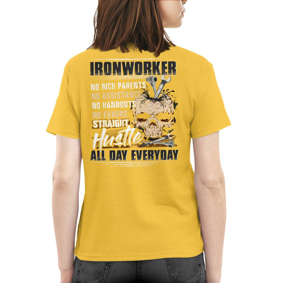 Awesome Ironworker-Hoodie - grunx260804-0294