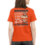 Awesome Ironworker-Hoodie - grunx260804-0294