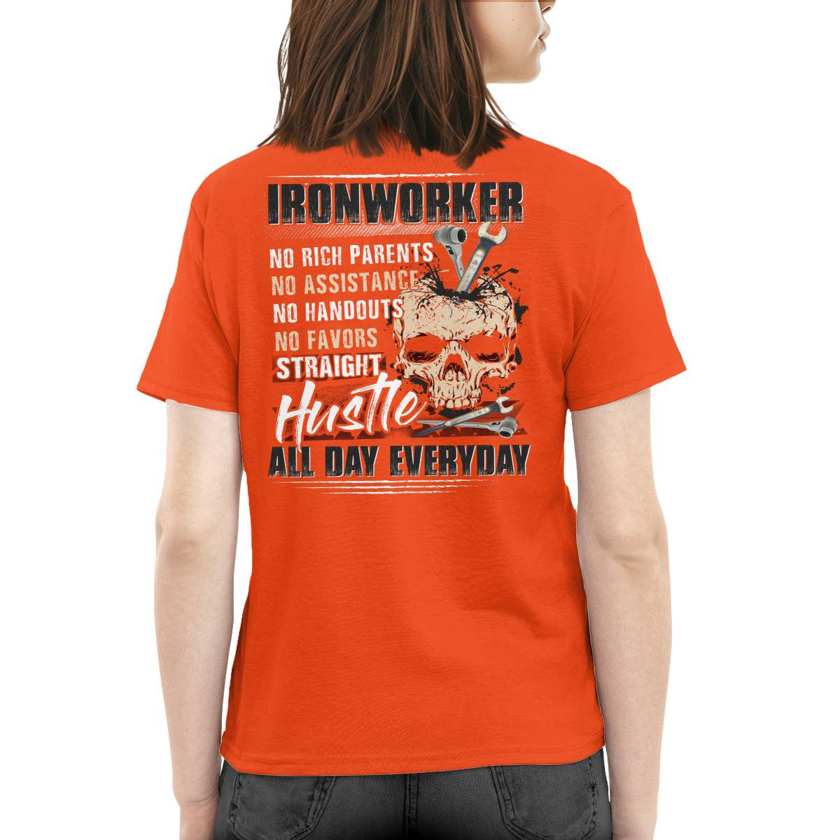 Awesome Ironworker-Hoodie - grunx260804-0294