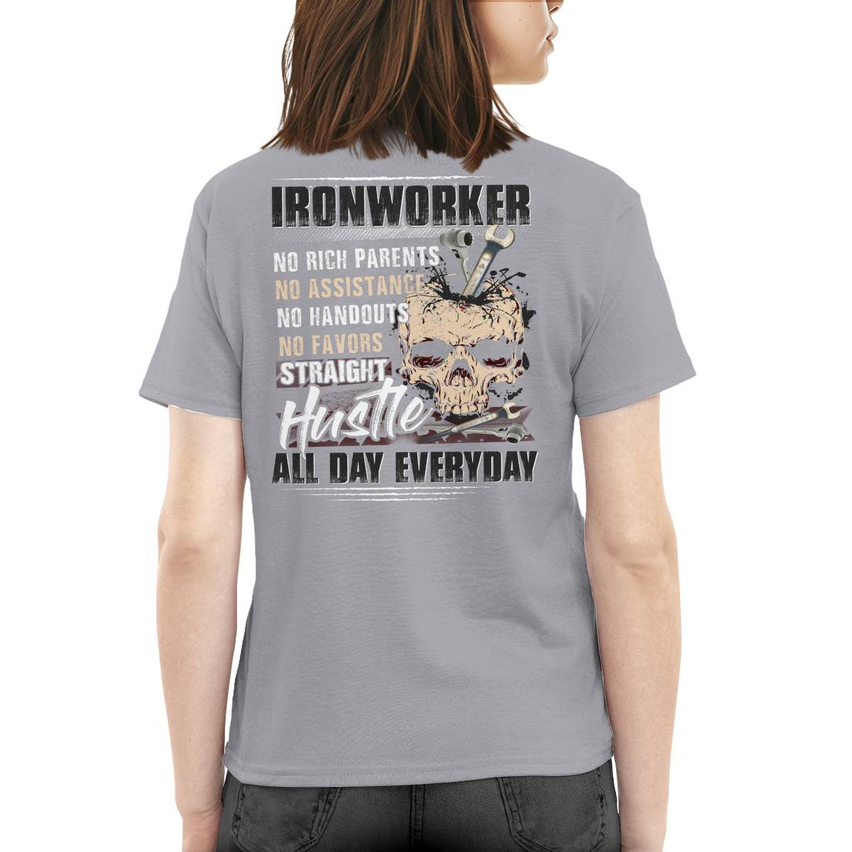 Awesome Ironworker-Hoodie - grunx260804-0294