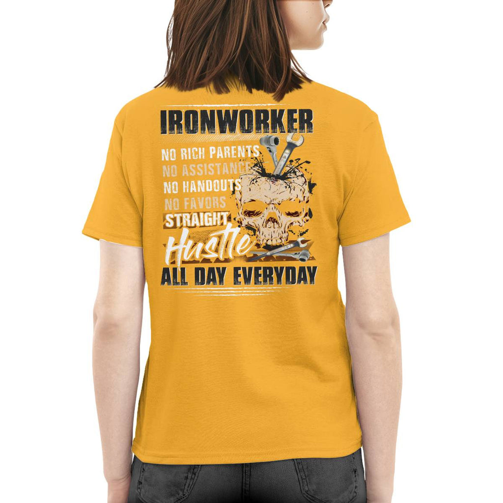 Awesome Ironworker-Hoodie - grunx260804-0294