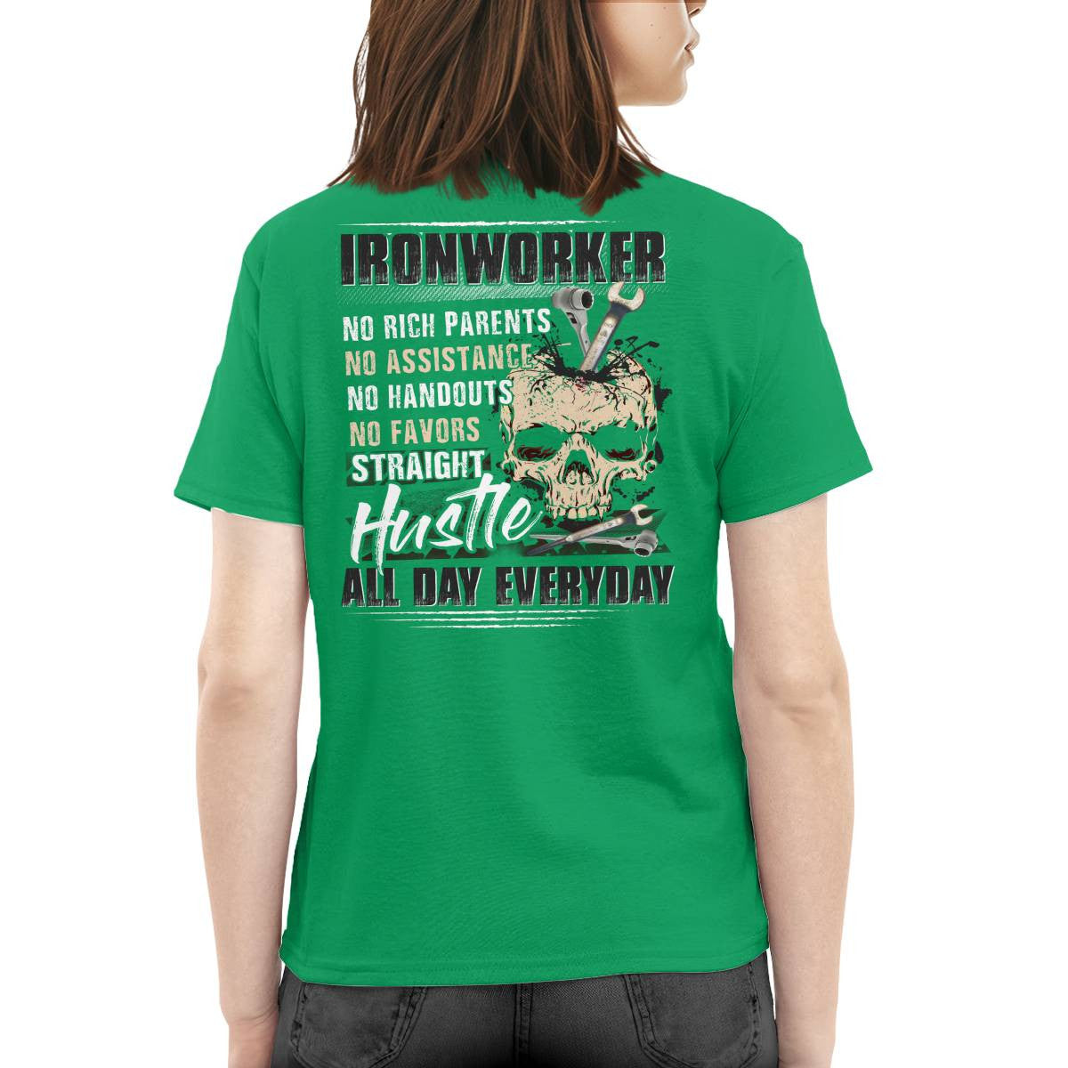 Awesome Ironworker-Hoodie - grunx260804-0294