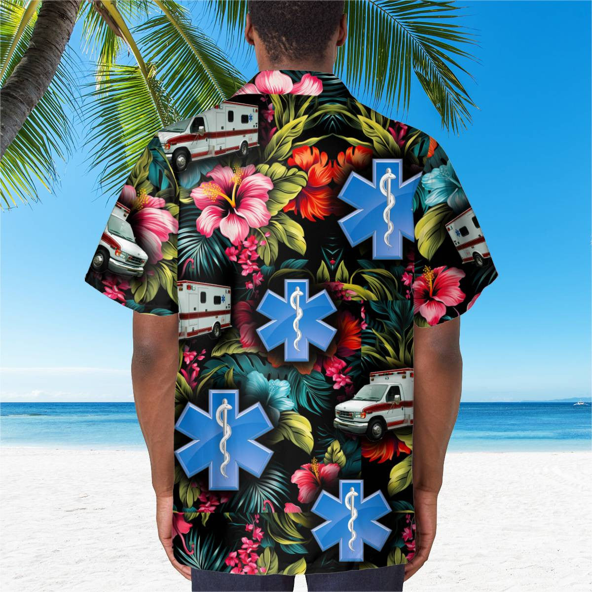 Awesome EMT- AOP Pocket Hawaiian Shirt - grunx260804-0095