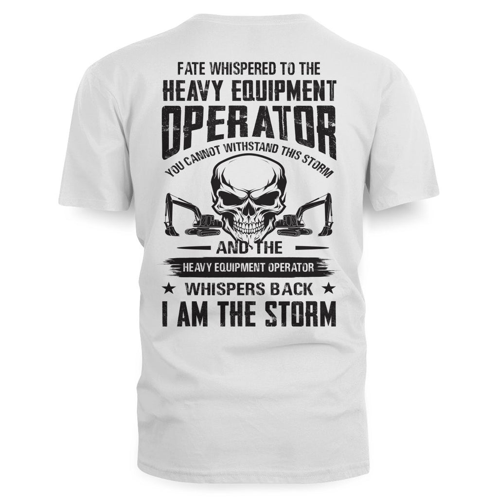Awesome Heavy Equipment Operator-T-Shirt - grunx260804-0190