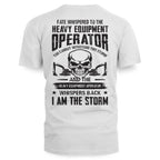 Awesome Heavy Equipment Operator-T-Shirt - grunx260804-0190