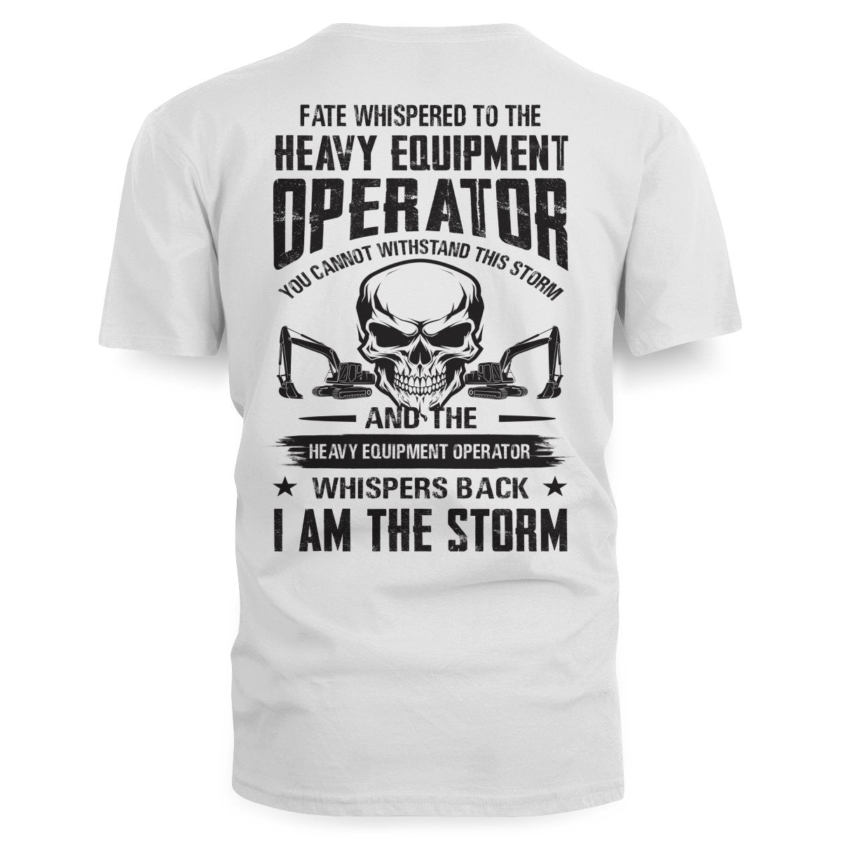 Awesome Heavy Equipment Operator-T-Shirt - grunx260804-0190