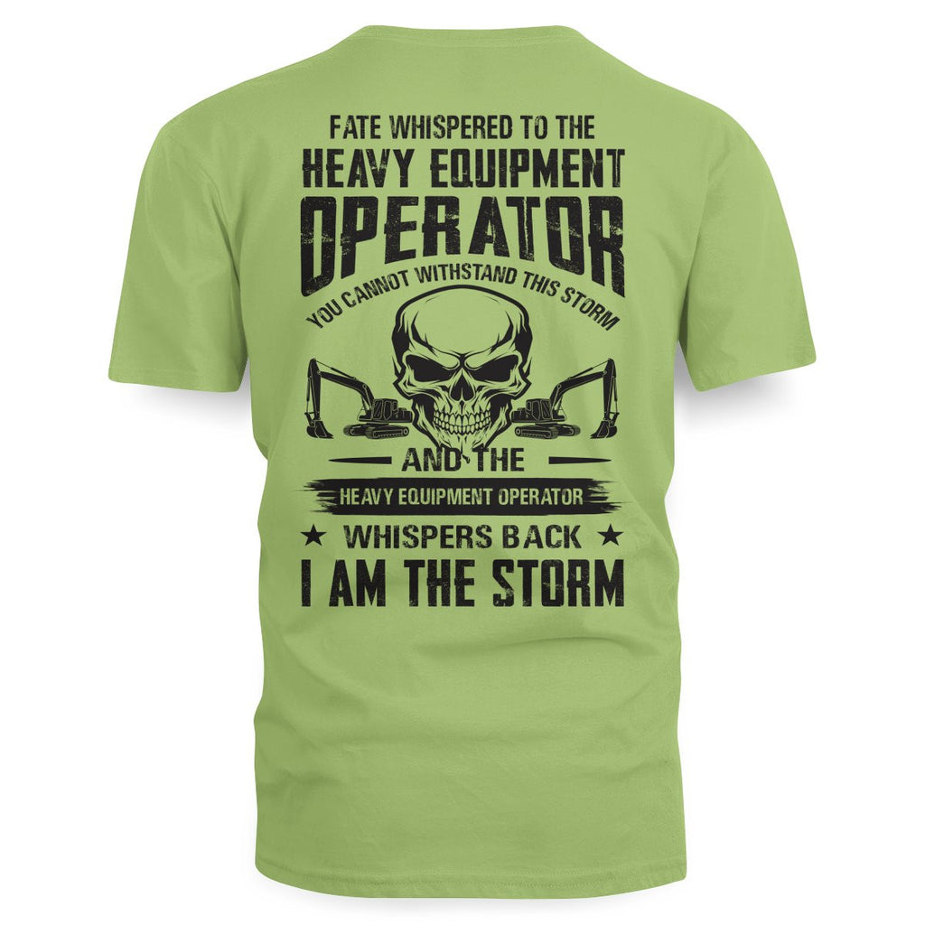 Awesome Heavy Equipment Operator-T-Shirt - grunx260804-0190