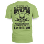 Awesome Heavy Equipment Operator-T-Shirt - grunx260804-0190