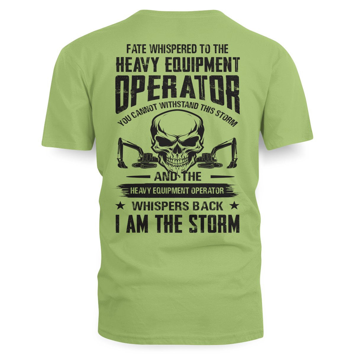 Awesome Heavy Equipment Operator-T-Shirt - grunx260804-0190