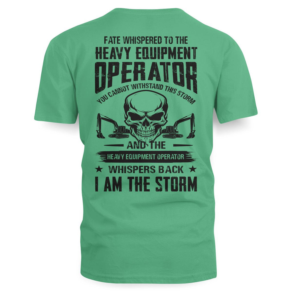 Awesome Heavy Equipment Operator-T-Shirt - grunx260804-0190