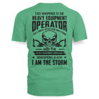 Awesome Heavy Equipment Operator-T-Shirt - grunx260804-0190